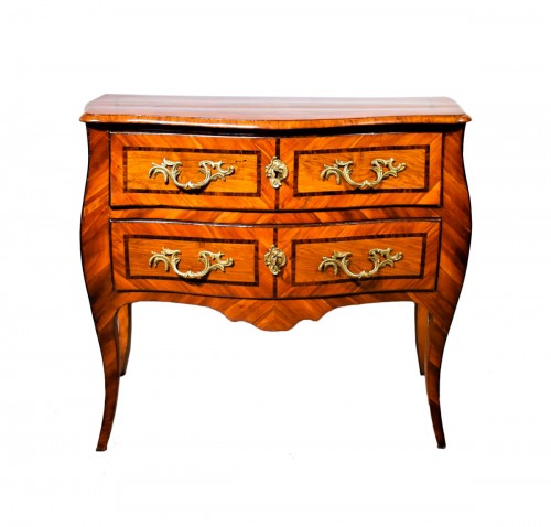 Commode Louis XV, Royaume des Deux-Siciles milieu XVIIIe